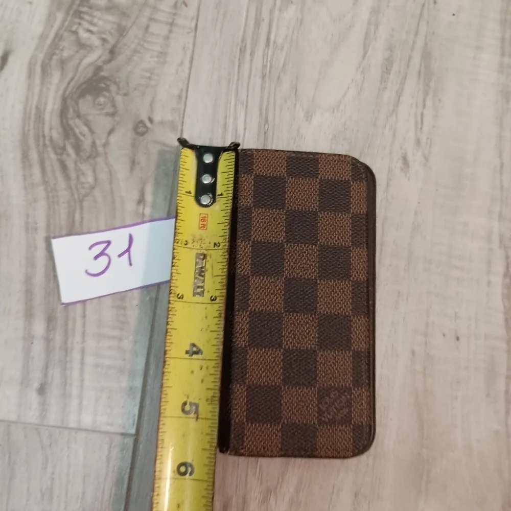 LOUIS VUITTON Monogram Damier Ebene Epi iPhone Case 6